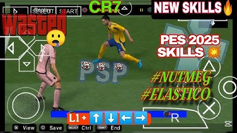 HOW TO DRIBBLE LIKE A PRO IN eFootball PES 2025 PPSSPP |NEW SKILLS  MANY PLAYERS STILL DON