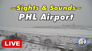 LIVE 24/7 | Philadelphia International Airport (PHL)