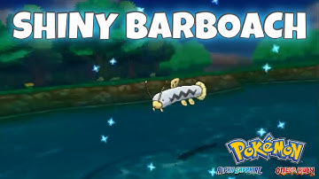 [LIVE] Shiny Barboach On A 21 Fish Chain | Pokemon ORAS | Stream Highlight