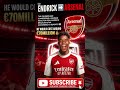 Arsenal is considering a summer move for Real Madrid’s Brazilian star #arsenal #football #fyp