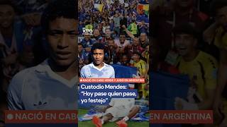 🇨🇻🇦🇷Nació en Cabo Verde, jugó en Argentina y fue dirigido por Bilardo.