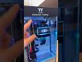 PC immersed into liquid #CES2025 #CES #Vegas #Technology #Tech #PC #PCBuild
