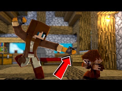 ÜVEY ANNE ARDA'yı TERLİKLE DÖVÜYOR! 😱 - Minecraft