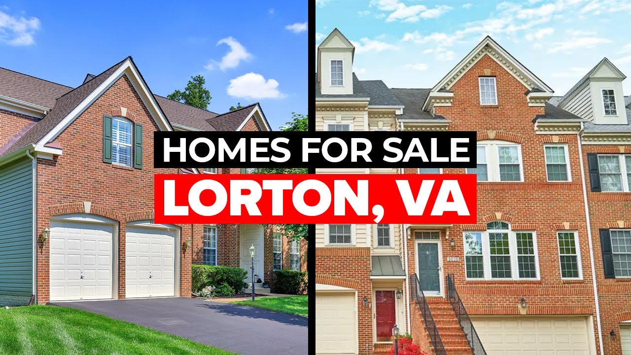 Homes for Sale in Lorton VA YouTube
