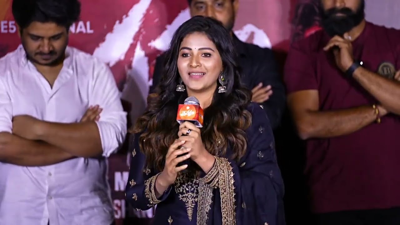 Actress Anjali Speech At Bahishkarana (Telugu) Press Meet | TFPC