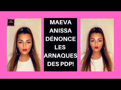 MAEVA ANISSA DÉNONCE LES ARNAQUES DES PLACEMENTS DE PRODUITS!!