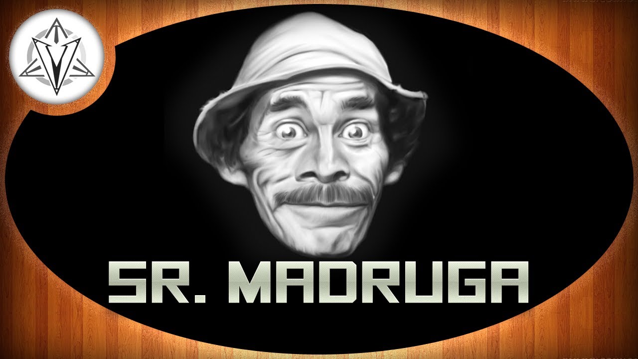 CARICATURAS - SR - MADRUGA