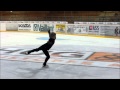 Reina: Axel, double salchow (figure skating jumps)