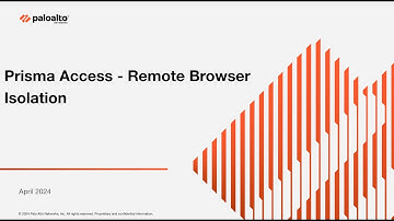 Remote Browser Isolation