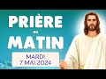 🙏 PRIERE du MATIN Mardi 7 Mai 2024 avec Évangile du Jour et Psaume