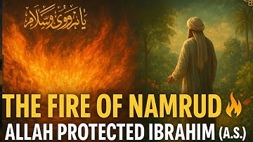 The Fire of Namrud 🔥 | How Allah Saved Prophet Ibrahim (A.S) | Islamic Story