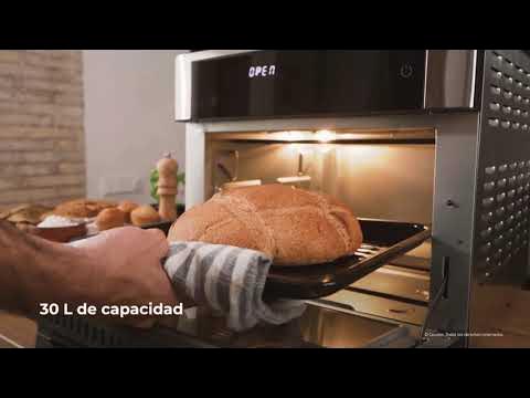 Horno Freidora de Aire Caliente Cecotec Bake&Fry 2500 Touch Steel