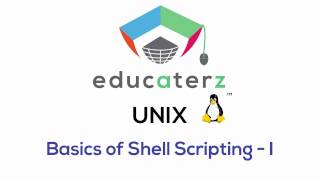 Famous 14 Basics of Shell Scripting Part I Profile