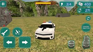 Road Riot Police Chase - Kill All the Criminals - Android Gameplay FHD screenshot 5