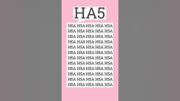 Logically spot the odd HA5 #eymath
