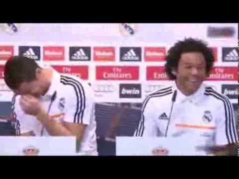 chiste de marcelo que hizo llorar a cristiano ronaldo