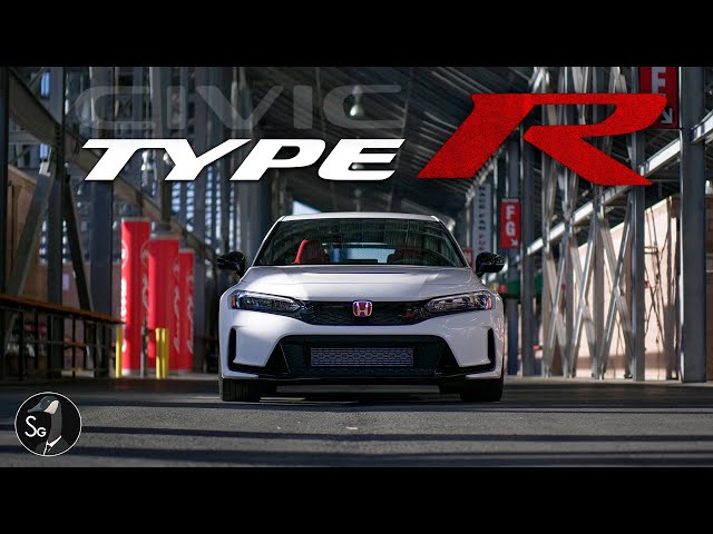 I Have Configured the Perfect 2023 Honda Civic Type R for $44,746