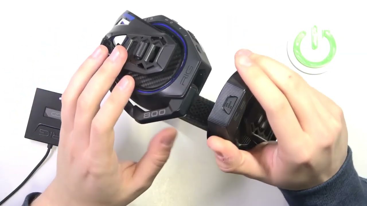 Plantronics Rig 800 HS – Как изменить предустановку эквалайзера