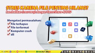 Mengembalikan File Yang Terhapus atau Flashdisk Terformat dengan Tenorshare 4DDiG | tutorial89 screenshot 3