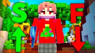 I Got Tier Tested in Bedwars! | Hypixel Thocky Keyboard ASMR