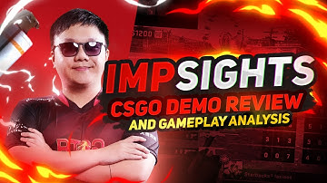 IMPSIGHTS Round 4; CSGO Demo Review & Gameplay Analysis