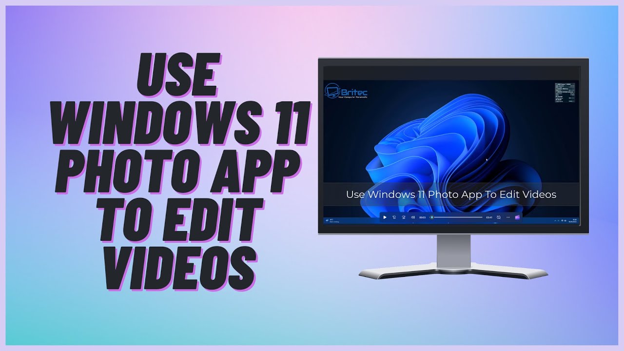 How to create videos with the Microsoft Photos app (Windows 11)