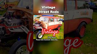 Vintage Street Rods