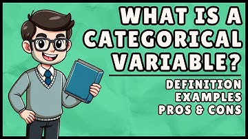 What is a Categorical Variable? (Easy Explanation)