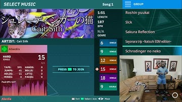Schrodinger’s Cat (ESP-15) ‘C’ [DanceDanceRevolution A]
