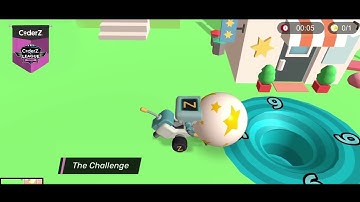 CoderZ League - Robogolf