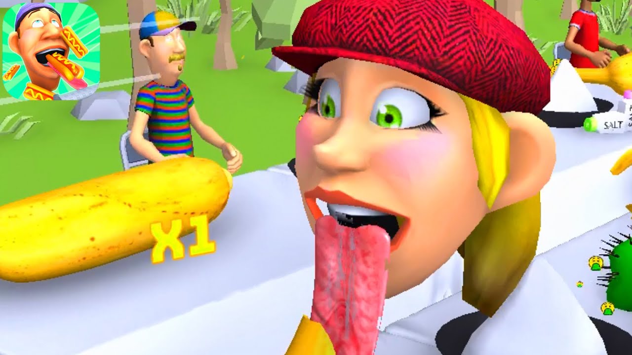 Lick Runner Game 👄👻 BIG UPDATE All Levels - iOS / Android Mobile Gameplay