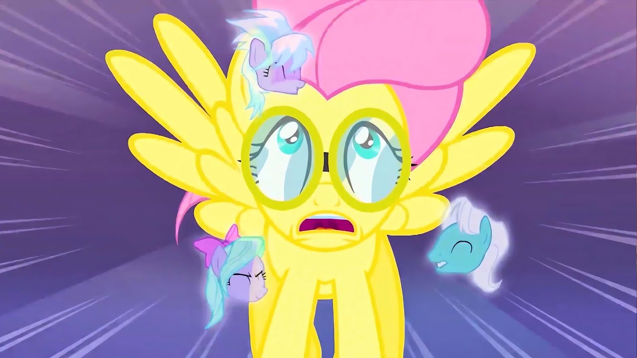 My Little Pony ✨ Hurricane Fluttershy 🤒💨 | Cartoons auf Deutsch