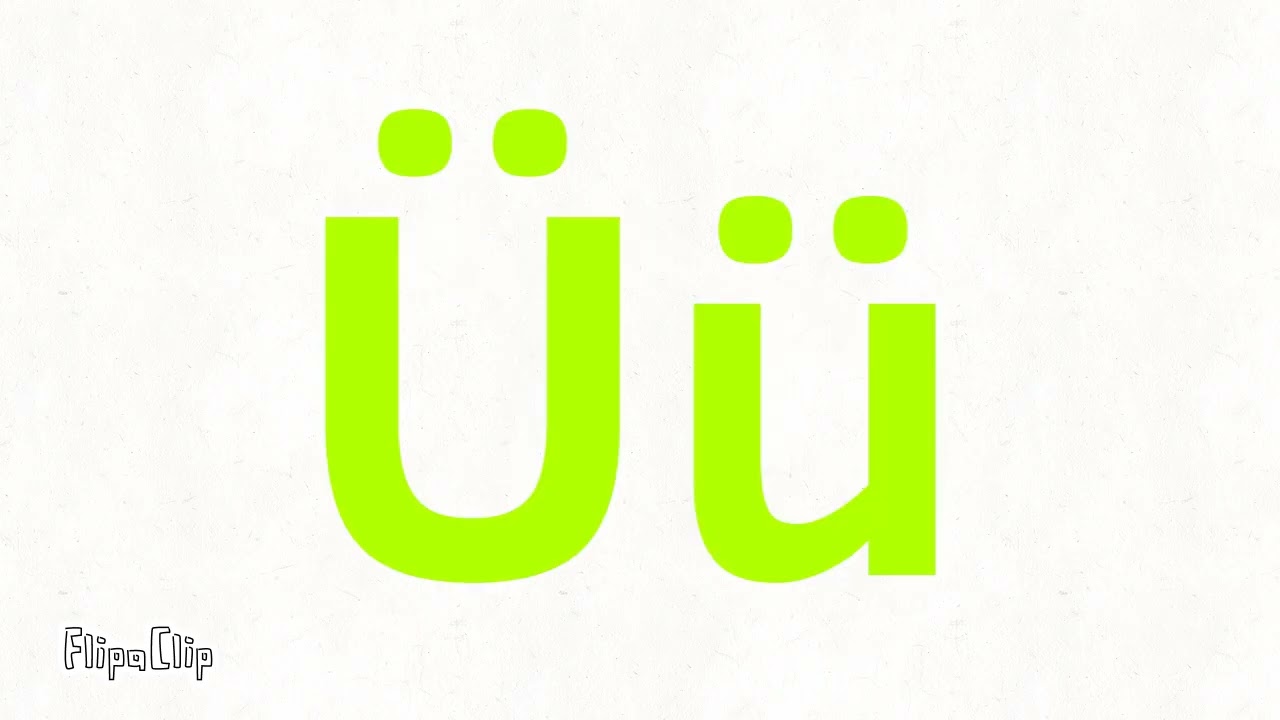 Turkish Alphabet Song/Türkçe Alfabesi Şarkısı