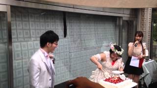 結婚式〜だれもがやりたいファーストバイト