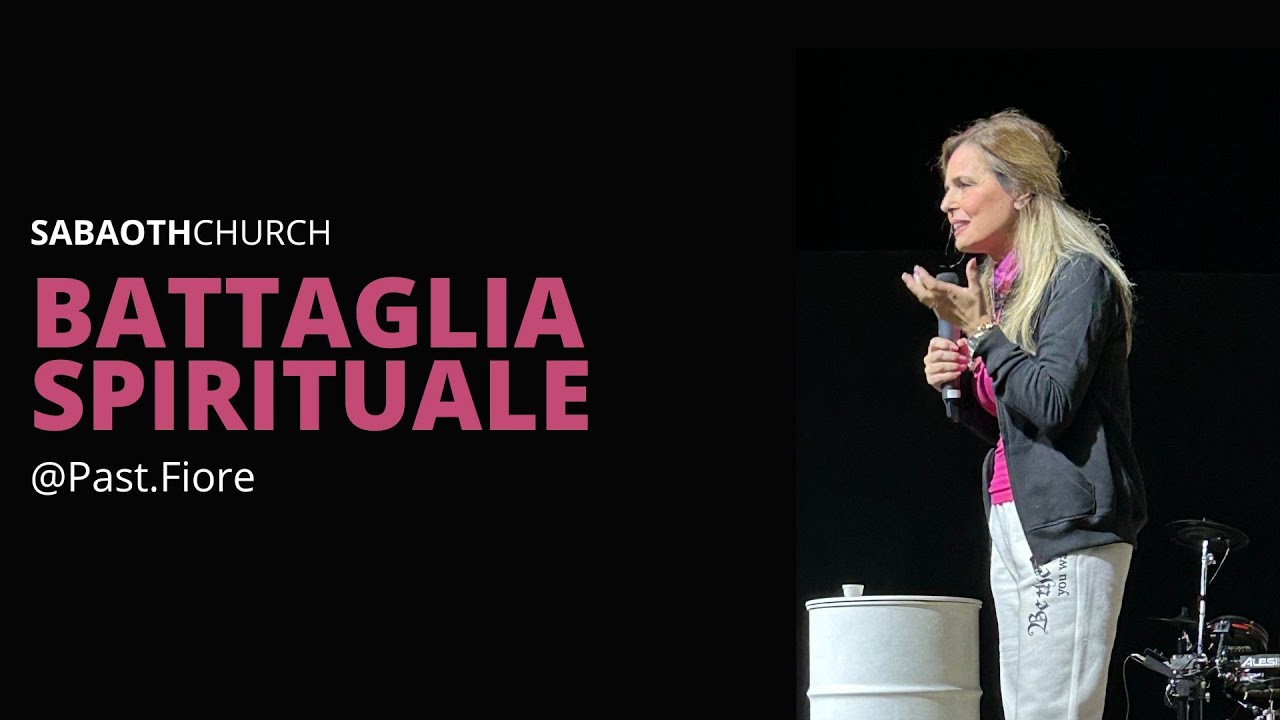 Studio 28-11-23 |BATTAGLIA SPIRITUALI| Past.Fiore