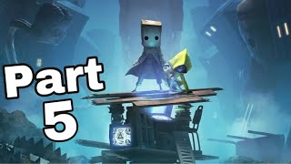 Little Nightmares 2 | Part 5 | Rescuing Six | The School of Horrors | ZARDGON GAMING