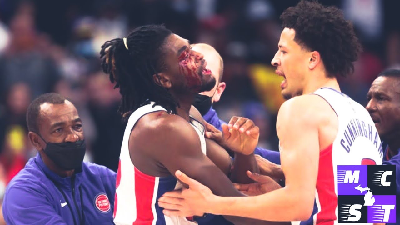Isaiah Stewart Breaks His Silence after Altercation With LeBron James ...