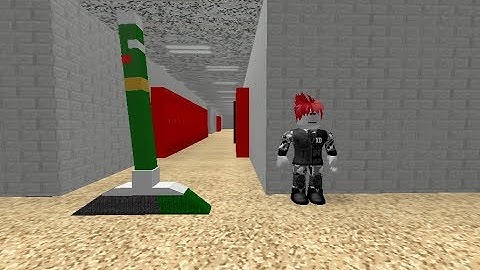 SWEEPING TIME | Baldi