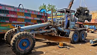 Rebuilding Cat Gallian Grader Machine Engine Restoration | Amazing Restoration Grader Machine Engine