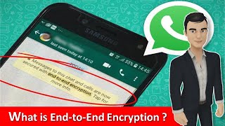 What is End to End Encryption  | WhatsApp E2EE  (in Hindi)
