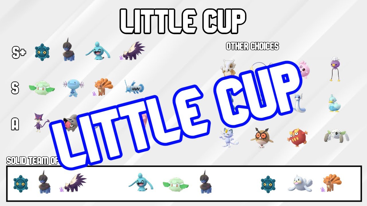 Pokémon Go Little Cup Best Pokémon in the new league meta game