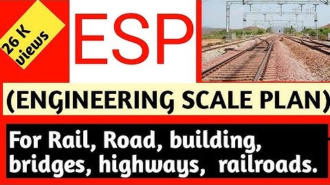 What is ENGINEERING SCALE PLAN ( ESP) in Project .II What is Engineering scale plan (ESP) Checklist