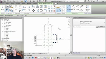 FIX IT - A Custom Beam: Creating reference planes and parameters