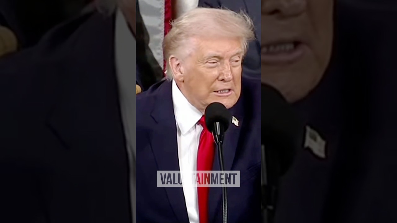 Trump WARNS Iran Missile Threat at State of the Union