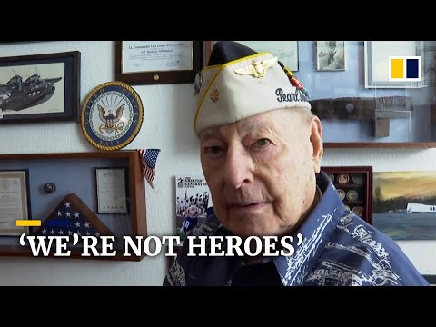 81 years since pearl harbour, centenarian survivor refuses to be called a hero