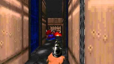 ZDaemon TNS #42 - Vile Flesh Part 1 Highlights