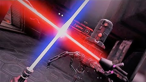 Star Wars Vader Immortal Training Dojo