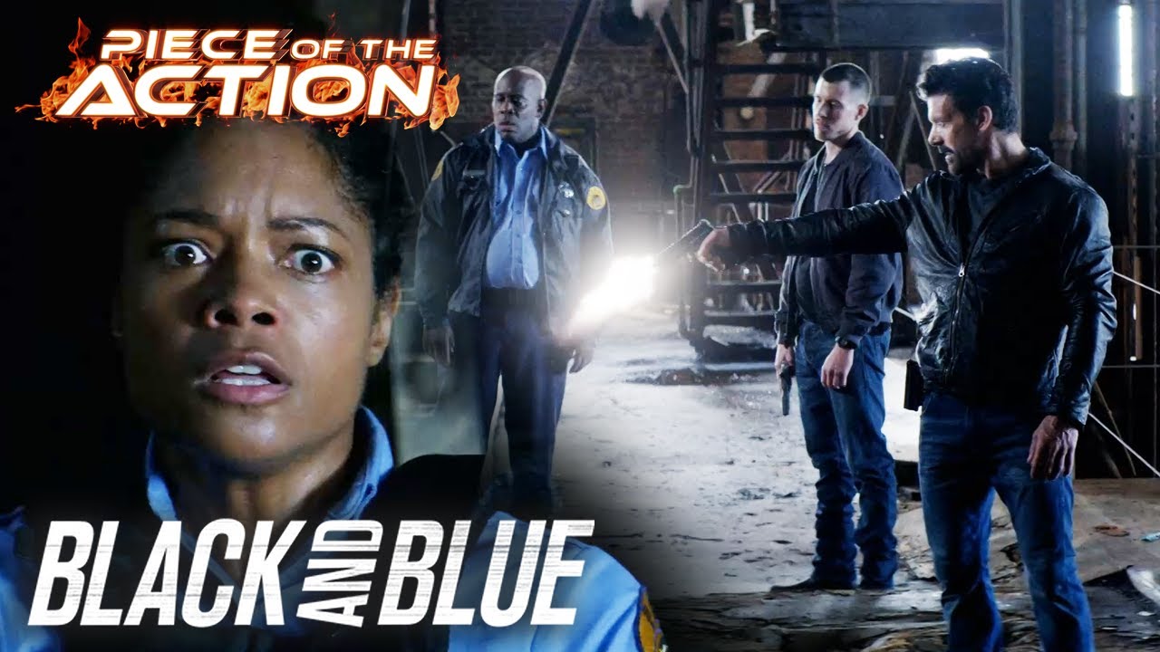 Black And Blue | Gunshots Fired In A Warehouse