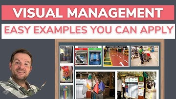 Visual Management Examples : Easy to apply