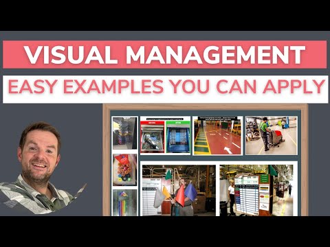 Visual Management Examples : Easy to apply